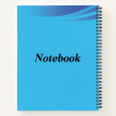 Filmüberblicke: Cinema Spiral Notebook Notizblock (Rückseite)