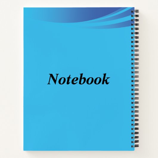 Filmüberblicke: Cinema Spiral Notebook Notizblock (Rückseite)