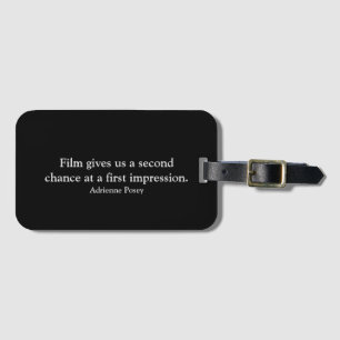 Filmüberzugstempel Gepäckanhänger