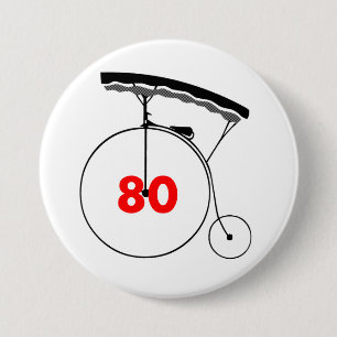 Filmvorführer 80 button