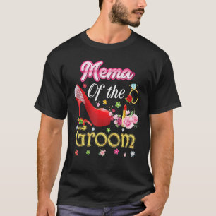 Filmvorführung der fröhlichen Hochzeit Blume Rosa  T-Shirt
