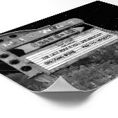 Filmvorführung Poster (Ecke)