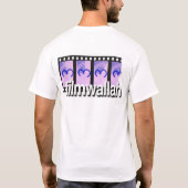 filmwallah grundlegendes T-Shirt (Rückseite)