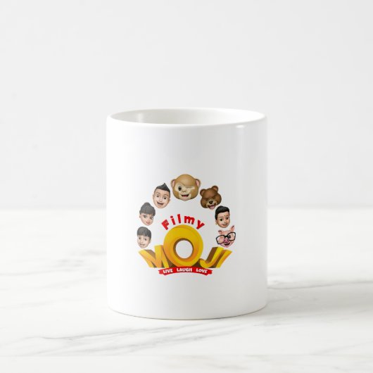 FilmyMoji-Tasse Kaffeetasse (Mittel)