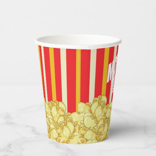 Filmzeit Pappbecher (Rechts)