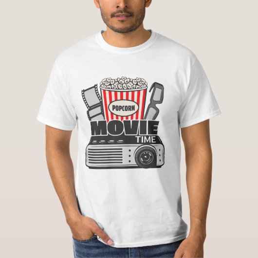 Filmzeit T-Shirt (Vorderseite)