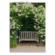 Filoli arbeitet Karte im Garten