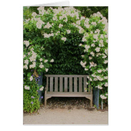 Filoli arbeitet Karte im Garten