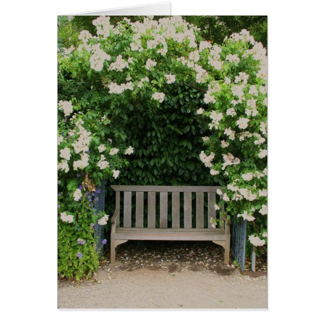 Filoli arbeitet Karte im Garten (Vorne)