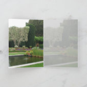 Filoli Gardens Card Karte (Innenseite)