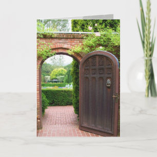 Filoli Gardens Card Karte