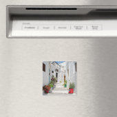 Filoti, Naxos Dorf Magnet (In Situ (Geschirrspüler))
