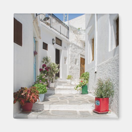 Filoti, Naxos Dorf Magnet (Vorne)