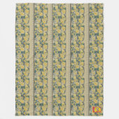 Filt Citron Fleecedecke (Vorderseite)