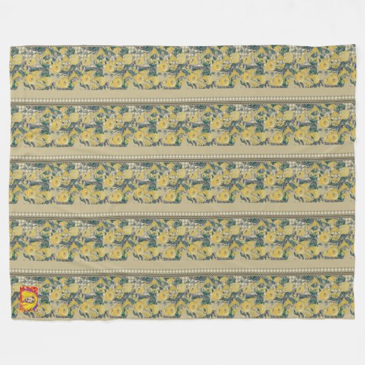 Filt Citron Fleecedecke (Vorderseite (Horizontal))