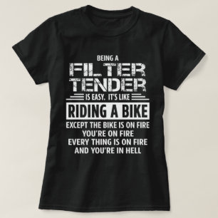Filter-Ausschreibung T-Shirt