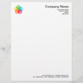 Filter-Blume Briefkopf (Vorderseite)