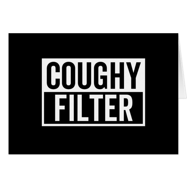 Filter Coughy (Vorderseite (Horizontal))