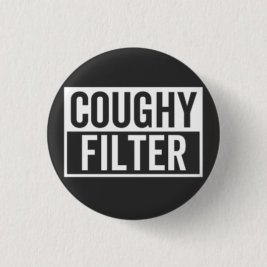 Filter Coughy Button (Vorderseite)
