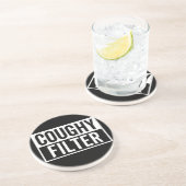 Filter Coughy Getränkeuntersetzer (Seite)