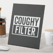 Filter Coughy Sockelschild (In Situ)