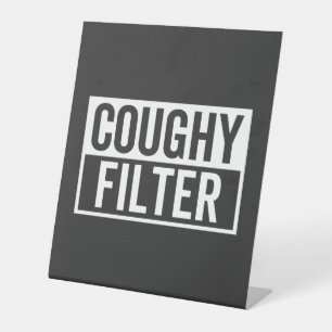Filter Coughy Sockelschild