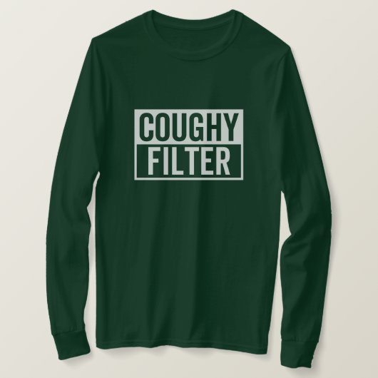 Filter Coughy T-Shirt (Design vorne)