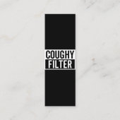 Filter Coughy Treuekarte (Vorderseite)