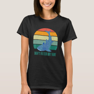 Filter nicht meine Stimmung Walhaie T-Shirt
