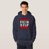 FILTHSTEP Dubstep Schmutz-schmutziger Hoodie (Vorne ganz)