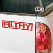 Filthy-Briefmarke Autoaufkleber (Auf Lkw)