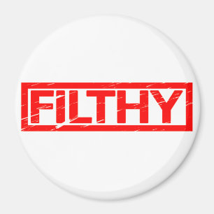 Filthy-Briefmarke Magnet