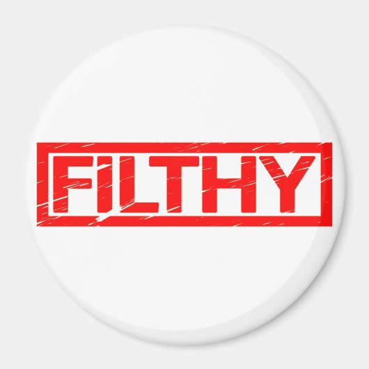 Filthy-Briefmarke Magnet (Vorne)