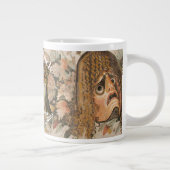 Filthy Dick und 4 Skins Band Bar Grill Enoteca Jumbo-Tasse (Rechts)