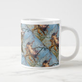 Filthy Dick und 4 Skins Band Bar Grill Enoteca Jumbo-Tasse (Rechts)