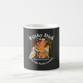 Filthy Dick und 4 Skins Band Bar Grill Enoteca Kaffeetasse