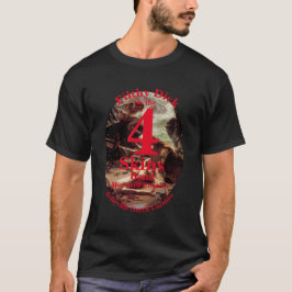 Filthy Dick und die 4 Skins Band Asheville NC T-Shirt