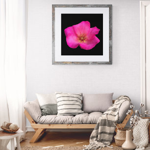 Filzstift-Rose Fotodruck