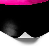Filzstift Rose Poster (Ecke)