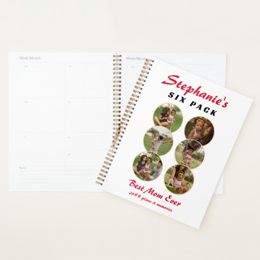 Filzvoll 6 Pack Mama Bod 6 Fotos Beste Mama je Planer (Anzeige)