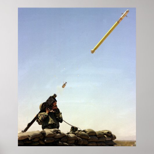 FIM-92 Stinger Missile Poster (Vorne)