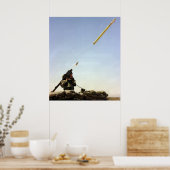 FIM-92 Stinger Missile Poster (Küche)
