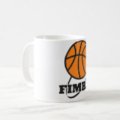 FIMBA Tasse (Vorderseite Links)