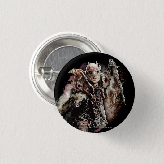 Fimbul Button (Vorne & Hinten)