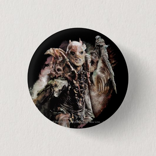 Fimbul Button (Vorderseite)