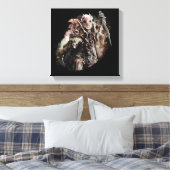 Fimbul Leinwanddruck (Insitu (Schlafzimmer))