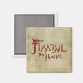 Fimbul Magnet (Vorderseite/Rückseite)