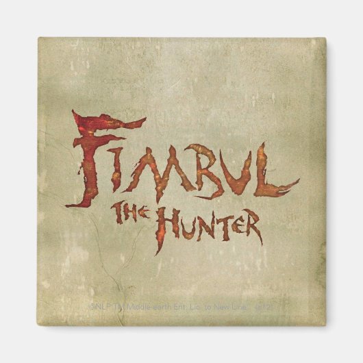 Fimbul Magnet (Vorne)