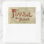 Fimbul Rechteckiger Aufkleber (Tasche)