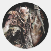 Fimbul Runder Aufkleber (Vorderseite)